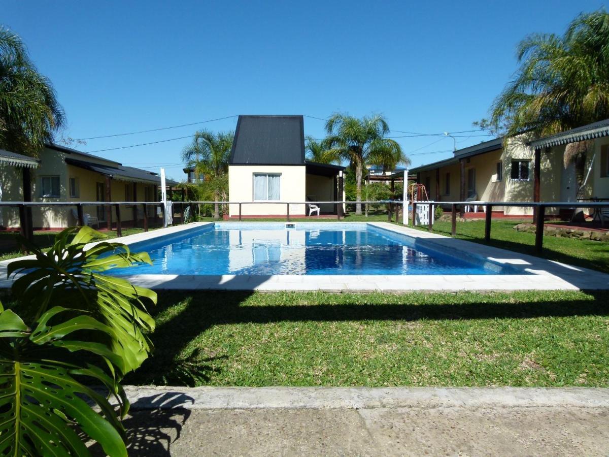 Los Palmares Del Urugua-I Bungalows Colon  Luaran gambar